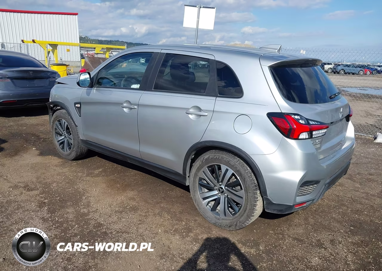 2022 Mitsubishi Outlander Sport 2.0 Be Awc-2.0 Es Awc-2.0 Le Awc-2.0 Se Awc-2.0 Se Special Edition Awc VIN:JA4ARUAU6NU021612 - 3