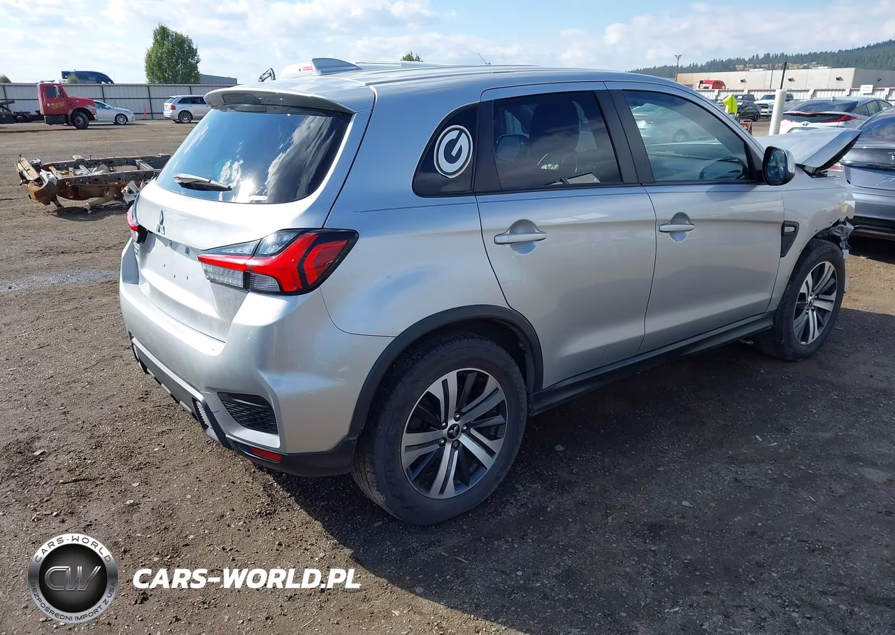 2022 Mitsubishi Outlander Sport 2.0 Be Awc-2.0 Es Awc-2.0 Le Awc-2.0 Se Awc-2.0 Se Special Edition Awc VIN:JA4ARUAU6NU021612 - 4