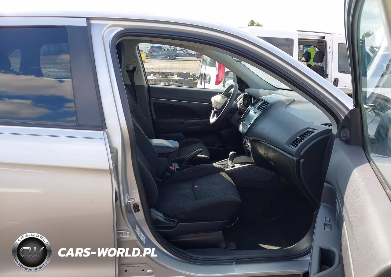 2022 Mitsubishi Outlander Sport 2.0 Be Awc-2.0 Es Awc-2.0 Le Awc-2.0 Se Awc-2.0 Se Special Edition Awc VIN:JA4ARUAU6NU021612 - 5