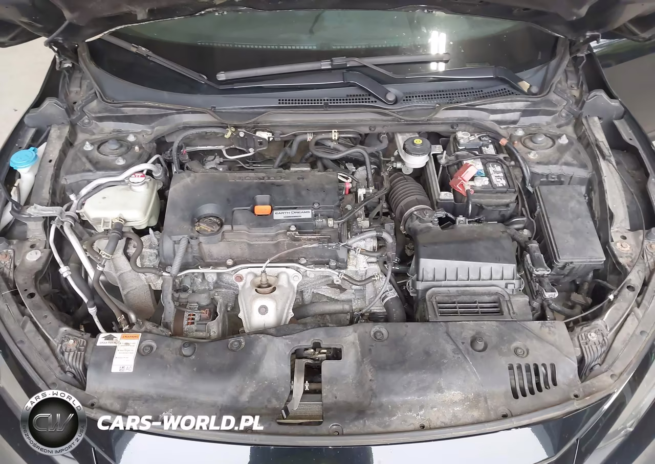2019 Honda Civic Lx VIN:2HGFC2F63KH530858 - 10