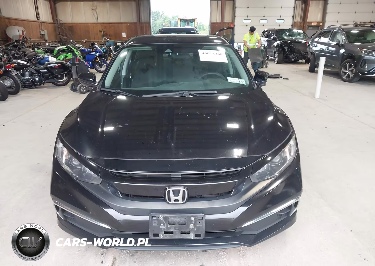 2019 Honda Civic Lx VIN:2HGFC2F63KH530858 - 12