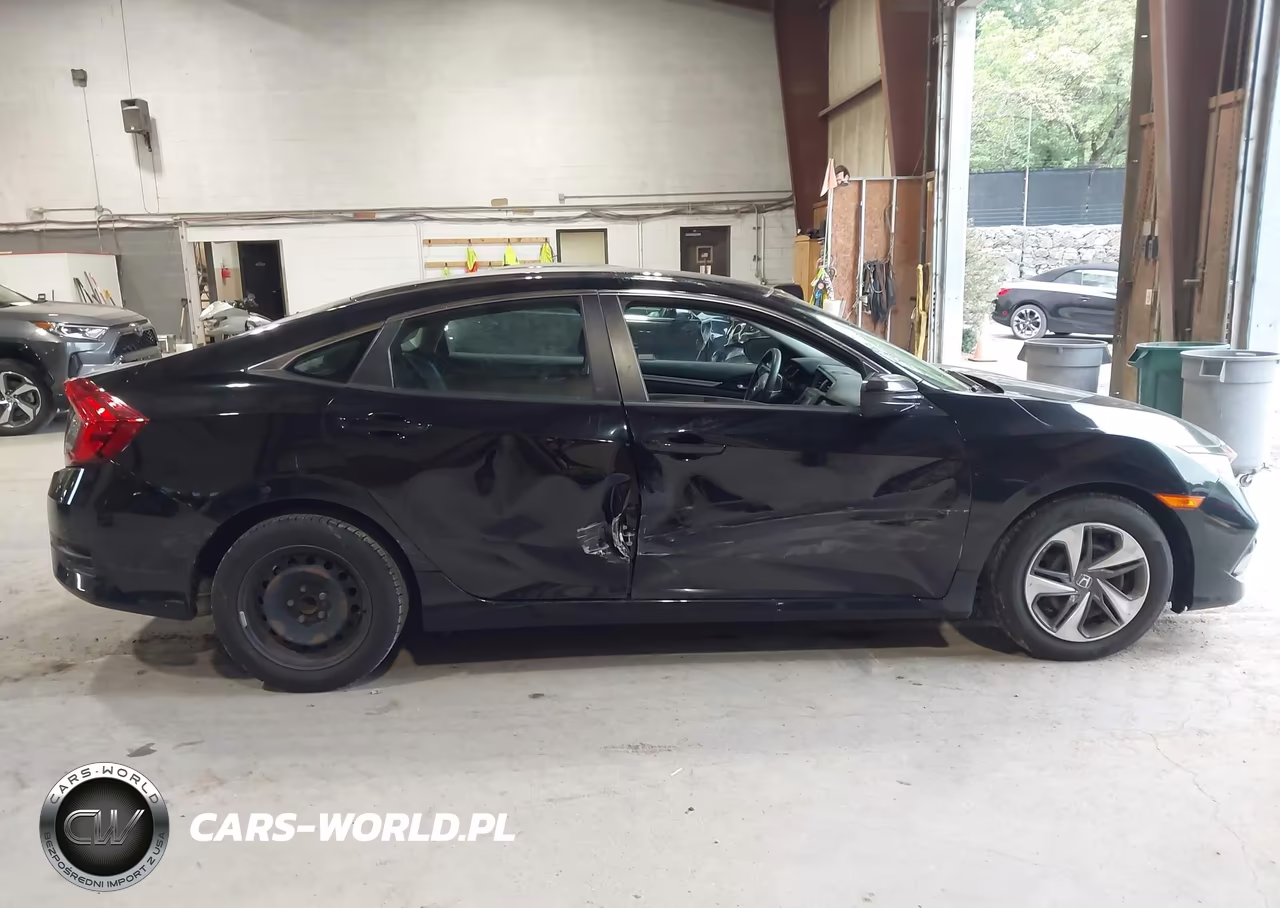 2019 Honda Civic Lx VIN:2HGFC2F63KH530858 - 13