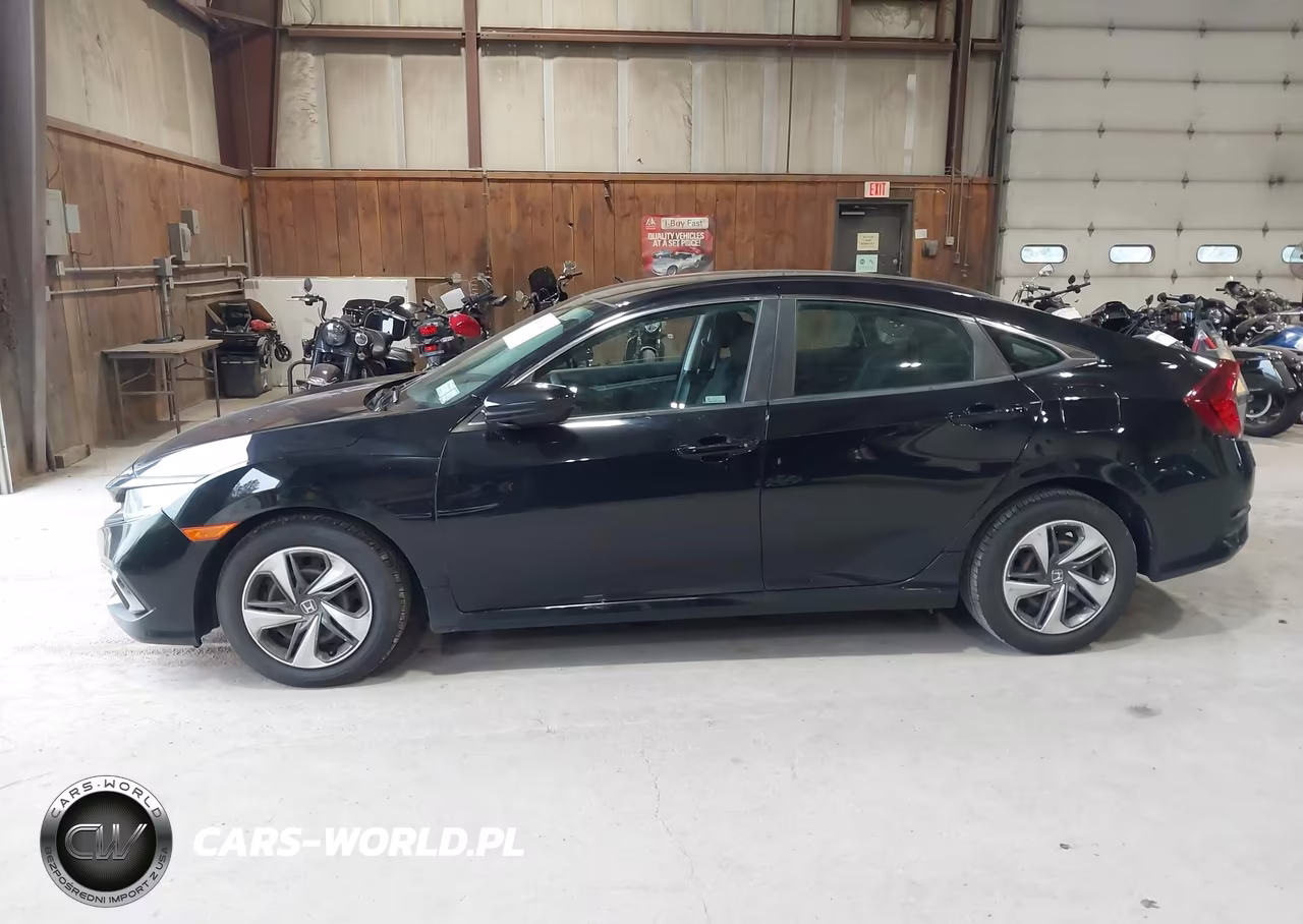 2019 Honda Civic Lx VIN:2HGFC2F63KH530858 - 14