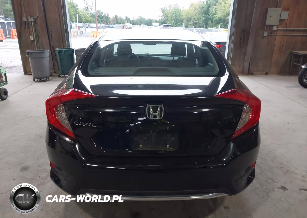 2019 Honda Civic Lx VIN:2HGFC2F63KH530858 - 16