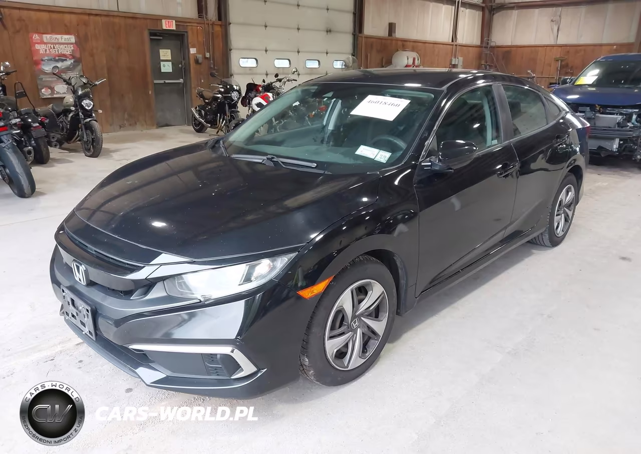 2019 Honda Civic Lx VIN:2HGFC2F63KH530858 - 2