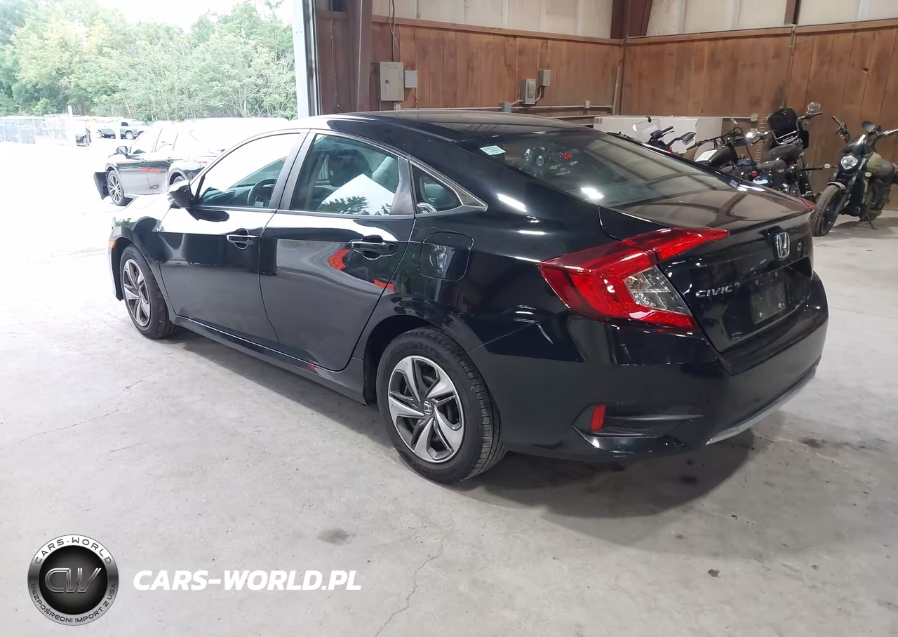 2019 Honda Civic Lx VIN:2HGFC2F63KH530858 - 3