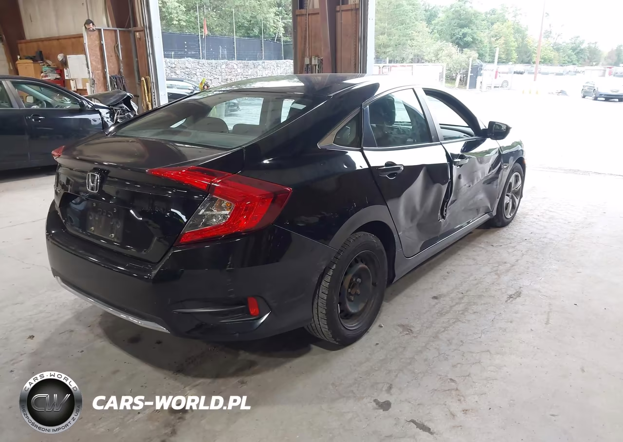 2019 Honda Civic Lx VIN:2HGFC2F63KH530858 - 4