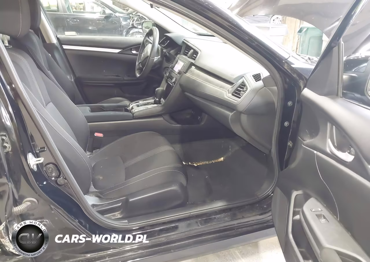 2019 Honda Civic Lx VIN:2HGFC2F63KH530858 - 5