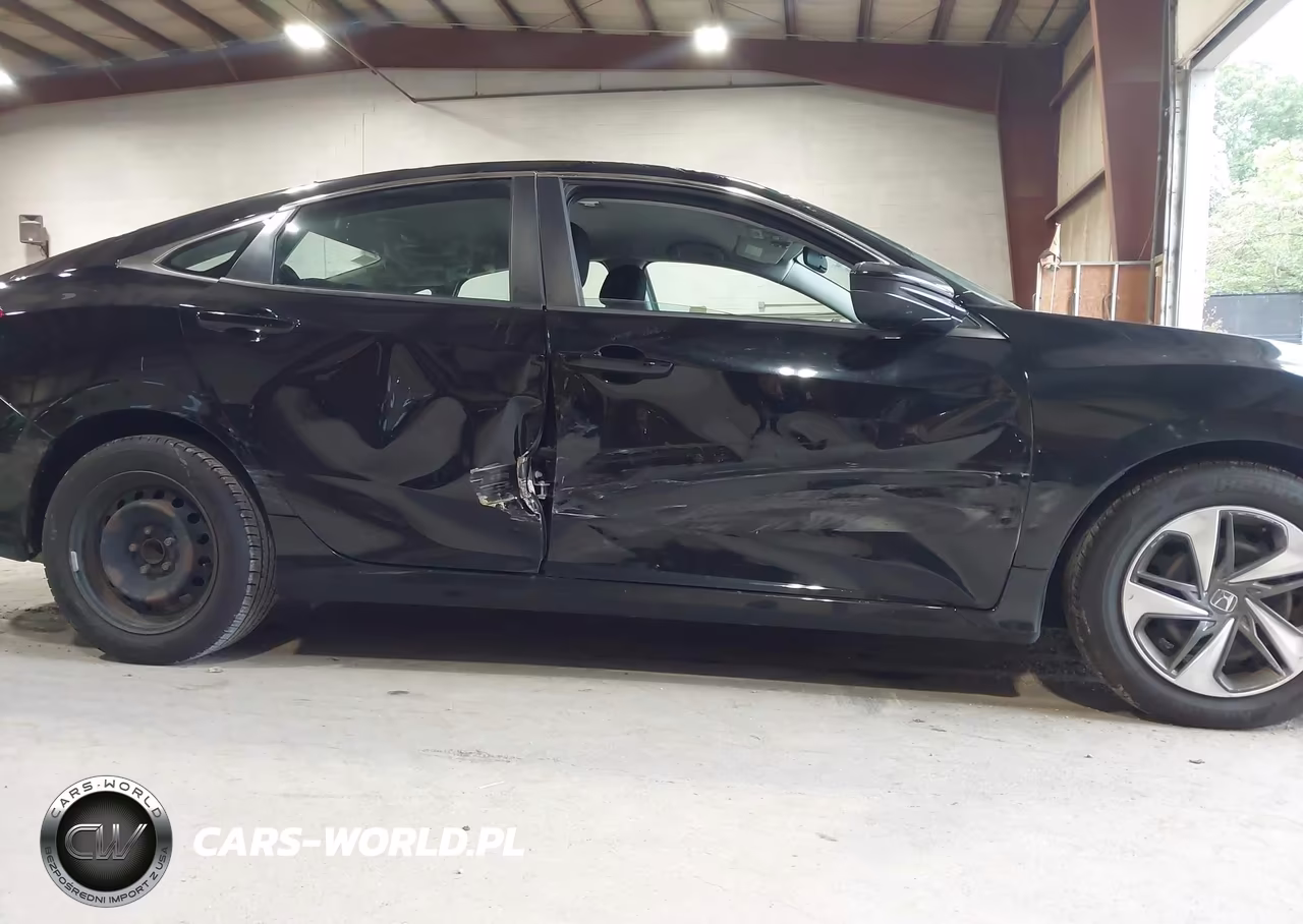 2019 Honda Civic Lx VIN:2HGFC2F63KH530858 - 6