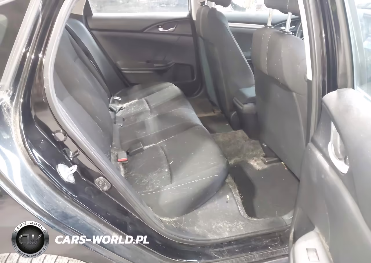 2019 Honda Civic Lx VIN:2HGFC2F63KH530858 - 8