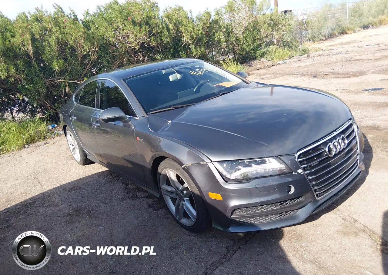 2014 Audi A7 3.0T Premium Plus VIN:WAU2GAFCXEN032733 - 1