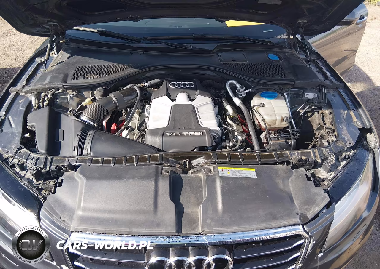 2014 Audi A7 3.0T Premium Plus VIN:WAU2GAFCXEN032733 - 10