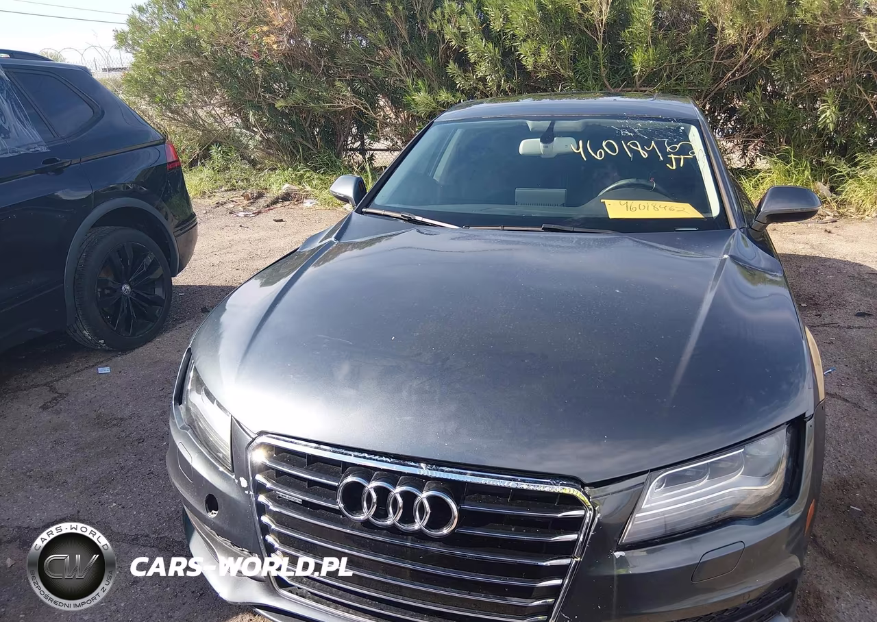2014 Audi A7 3.0T Premium Plus VIN:WAU2GAFCXEN032733 - 12