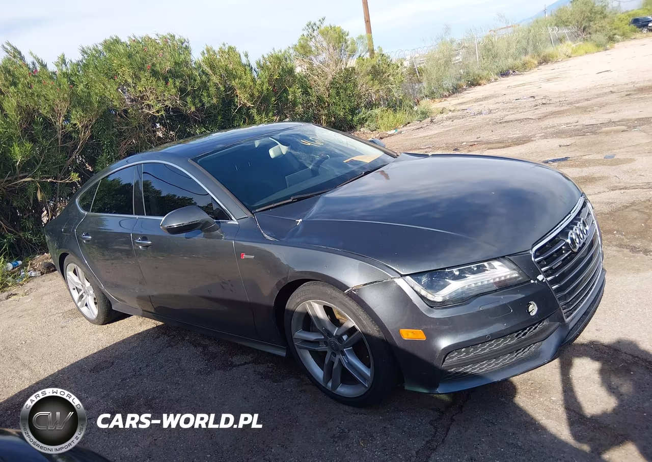 2014 Audi A7 3.0T Premium Plus VIN:WAU2GAFCXEN032733 - 13