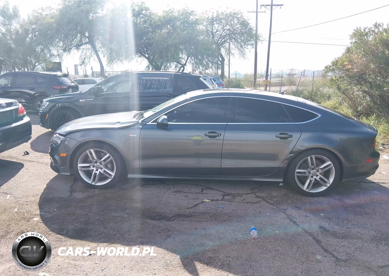 2014 Audi A7 3.0T Premium Plus VIN:WAU2GAFCXEN032733 - 14