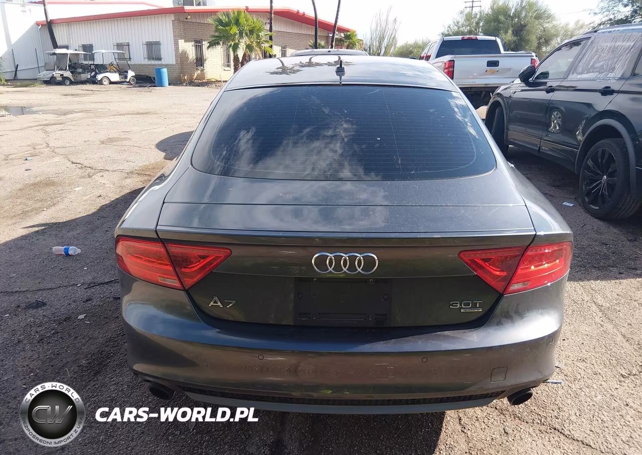 2014 Audi A7 3.0T Premium Plus VIN:WAU2GAFCXEN032733 - 16