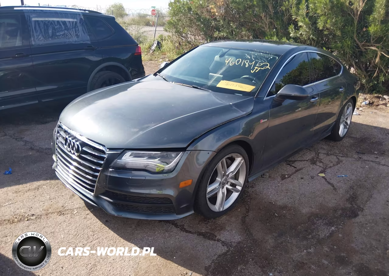 2014 Audi A7 3.0T Premium Plus VIN:WAU2GAFCXEN032733 - 2