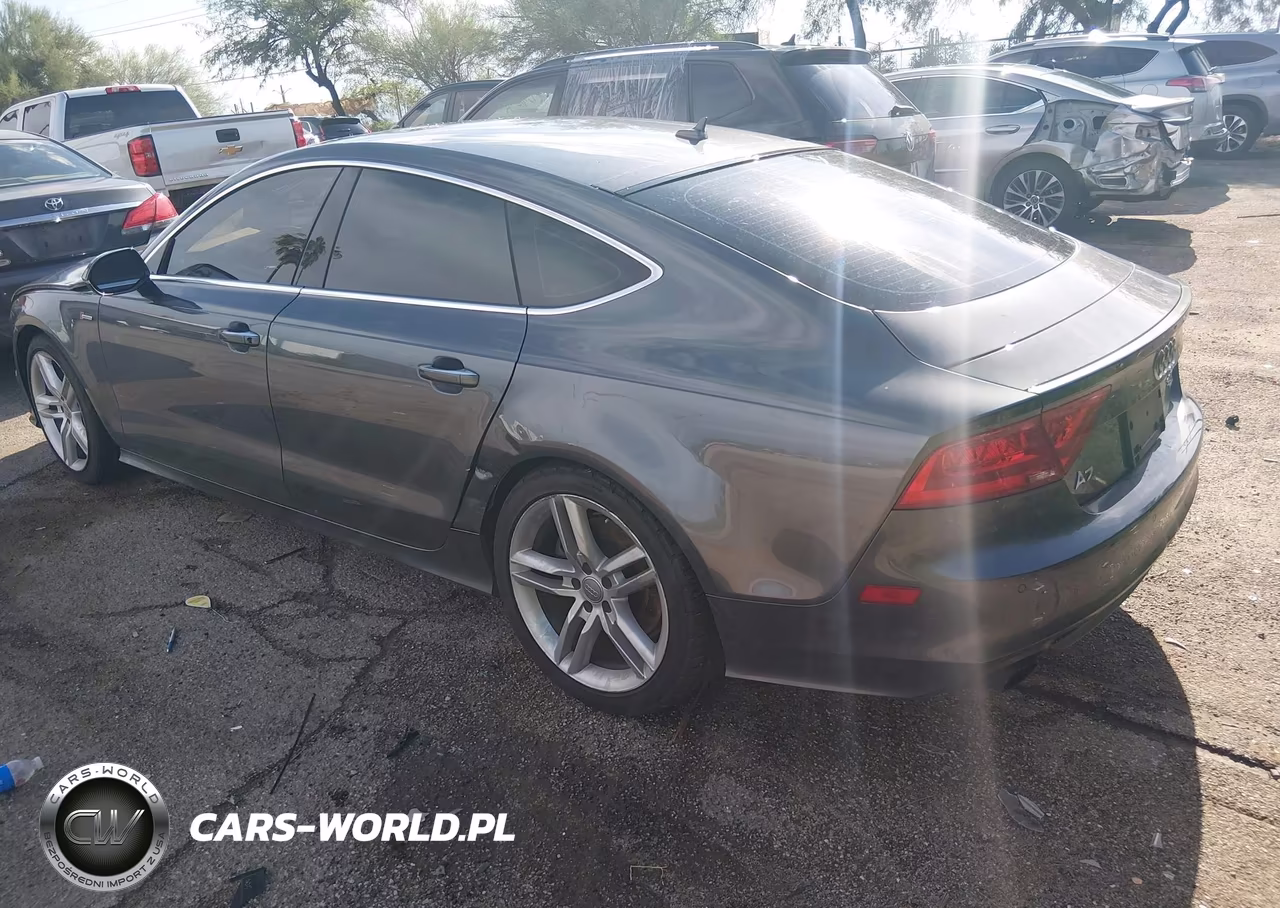 2014 Audi A7 3.0T Premium Plus VIN:WAU2GAFCXEN032733 - 3