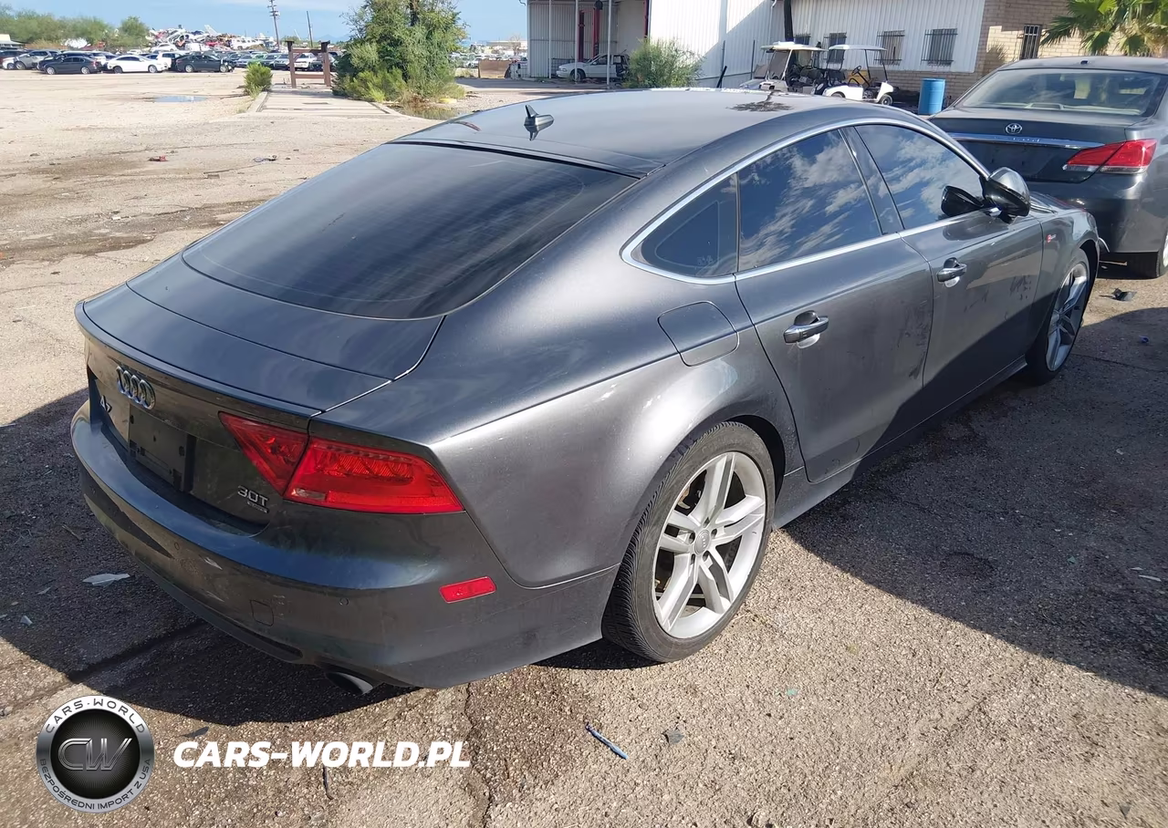 2014 Audi A7 3.0T Premium Plus VIN:WAU2GAFCXEN032733 - 4