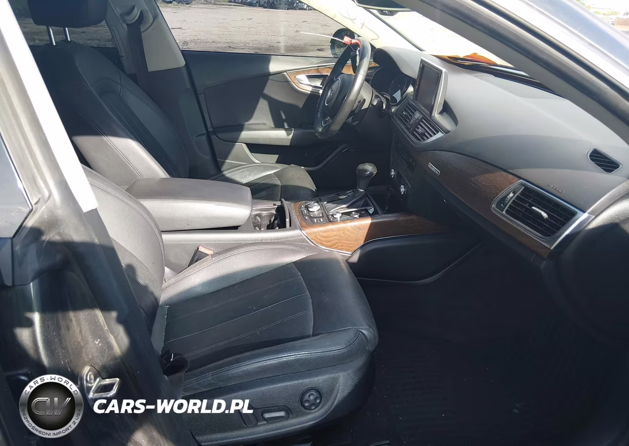 2014 Audi A7 3.0T Premium Plus VIN:WAU2GAFCXEN032733 - 5