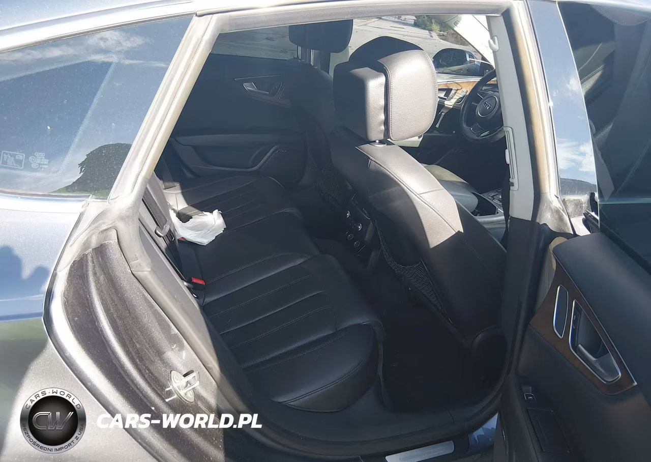 2014 Audi A7 3.0T Premium Plus VIN:WAU2GAFCXEN032733 - 8