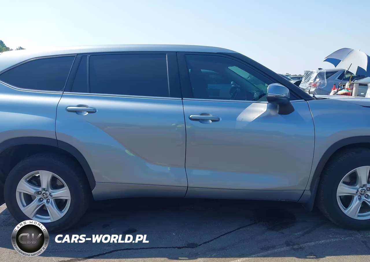 2021 Toyota Highlander Le VIN:5TDBZRBH9MS112045 - 14