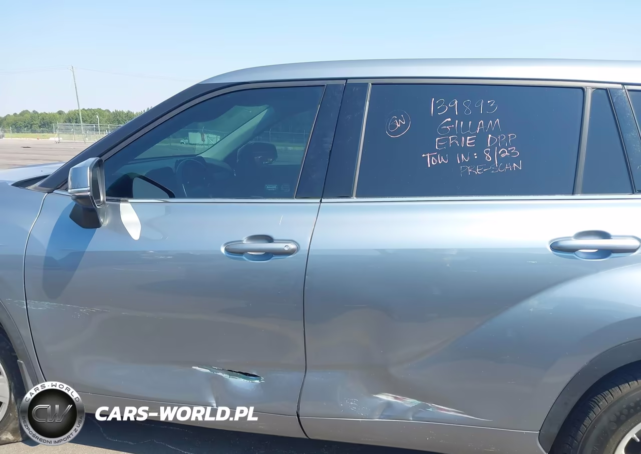 2021 Toyota Highlander Le VIN:5TDBZRBH9MS112045 - 15