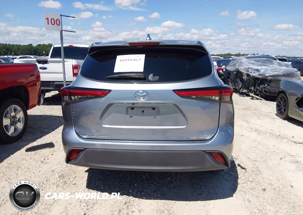 2021 Toyota Highlander Le VIN:5TDBZRBH9MS112045 - 17