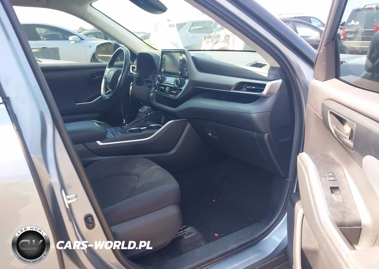 2021 Toyota Highlander Le VIN:5TDBZRBH9MS112045 - 5