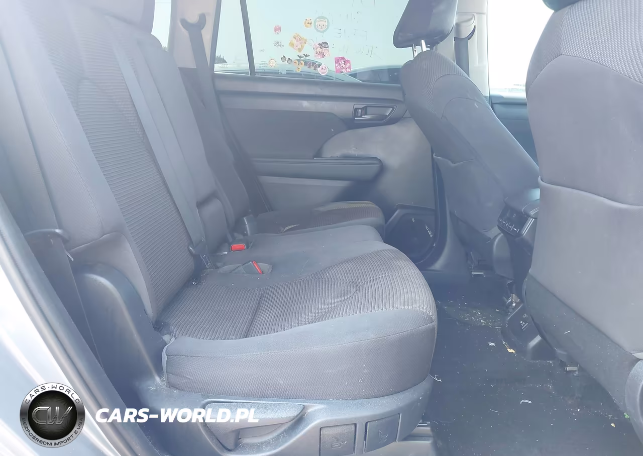 2021 Toyota Highlander Le VIN:5TDBZRBH9MS112045 - 8