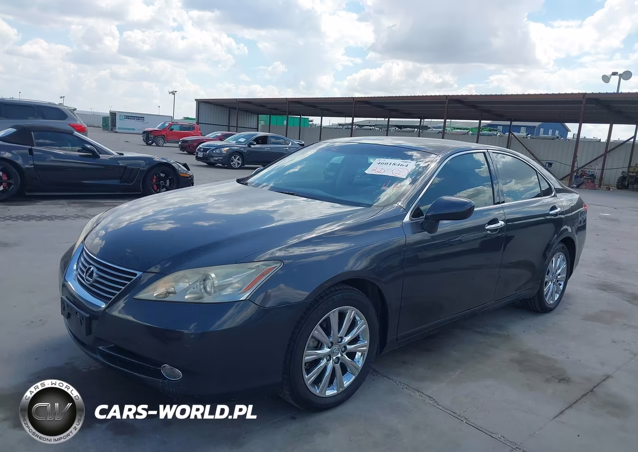 2009 Lexus Es 350 VIN:JTHBJ46GX92279104 - 2