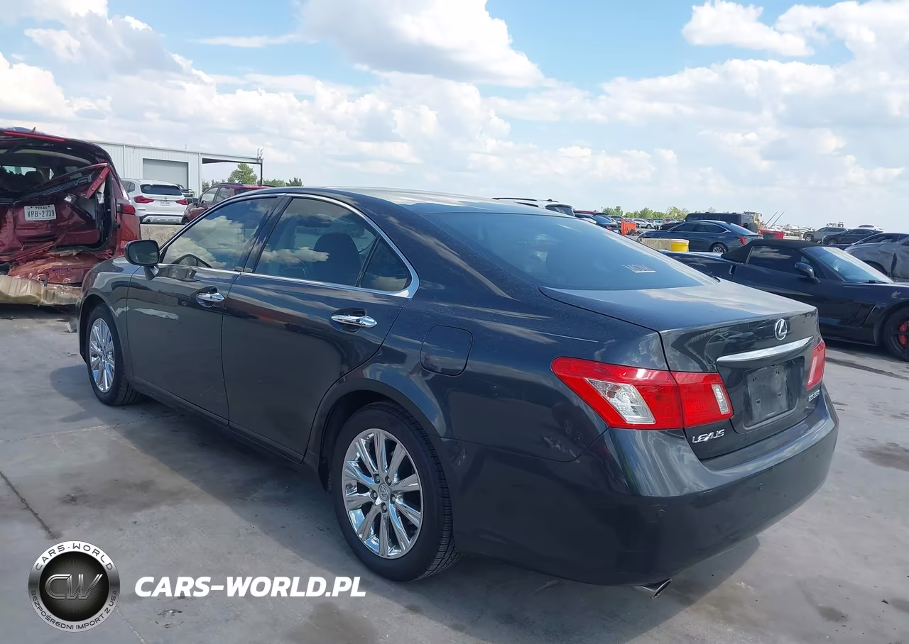 2009 Lexus Es 350 VIN:JTHBJ46GX92279104 - 3