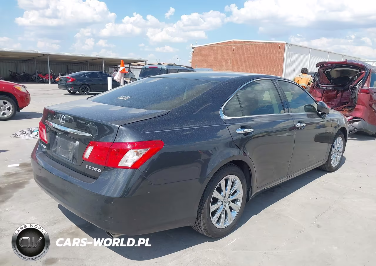 2009 Lexus Es 350 VIN:JTHBJ46GX92279104 - 4