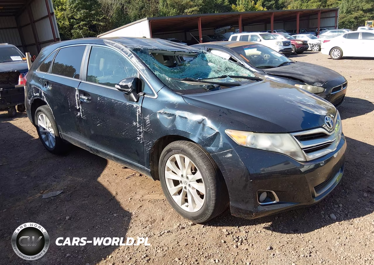 2014 Toyota Venza Le VIN:4T3ZA3BB5EU086056 - 1