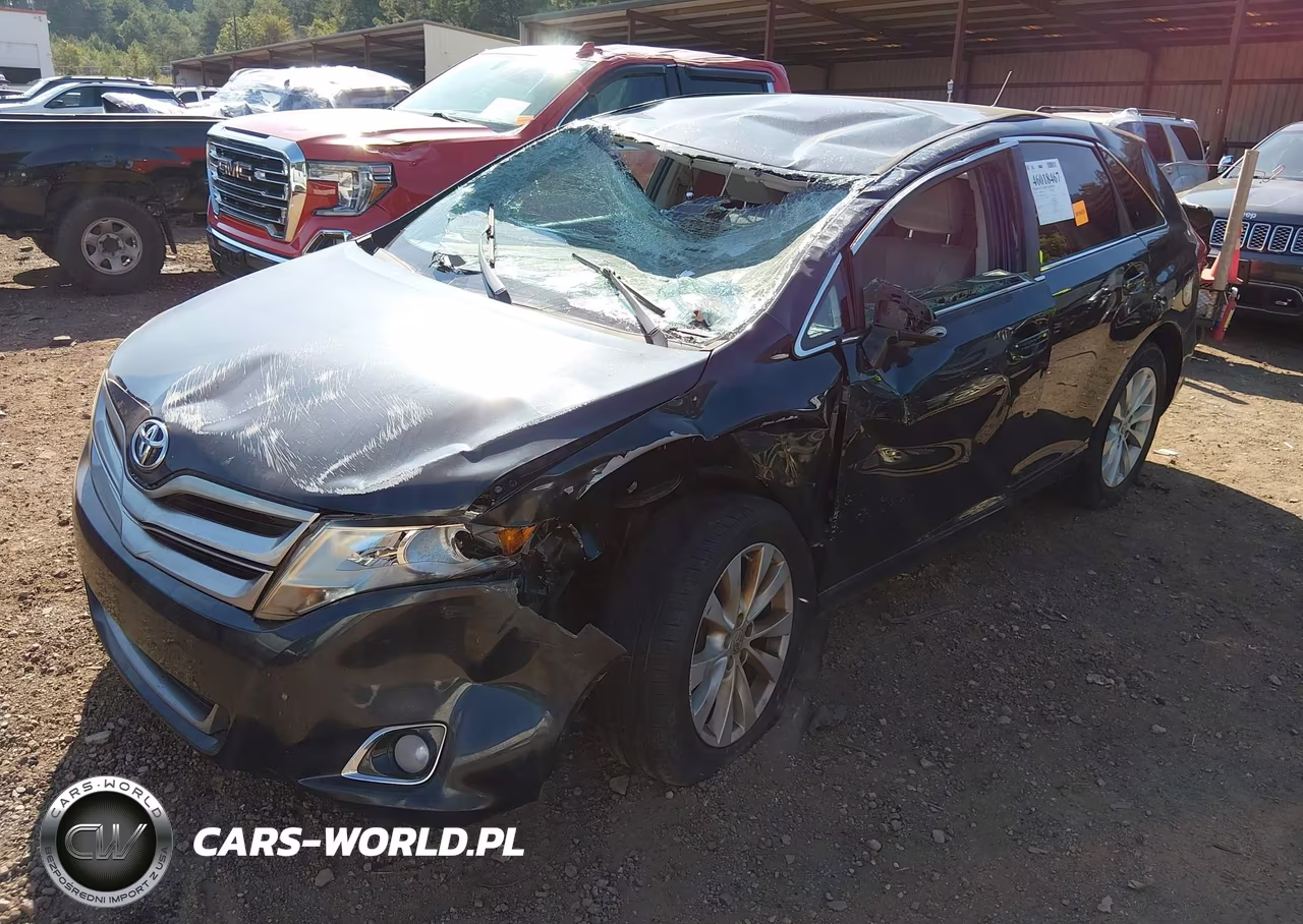 2014 Toyota Venza Le VIN:4T3ZA3BB5EU086056 - 2