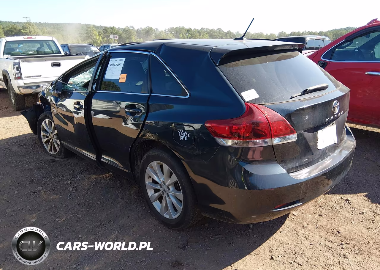 2014 Toyota Venza Le VIN:4T3ZA3BB5EU086056 - 3