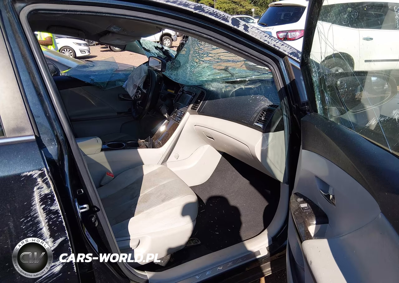 2014 Toyota Venza Le VIN:4T3ZA3BB5EU086056 - 5