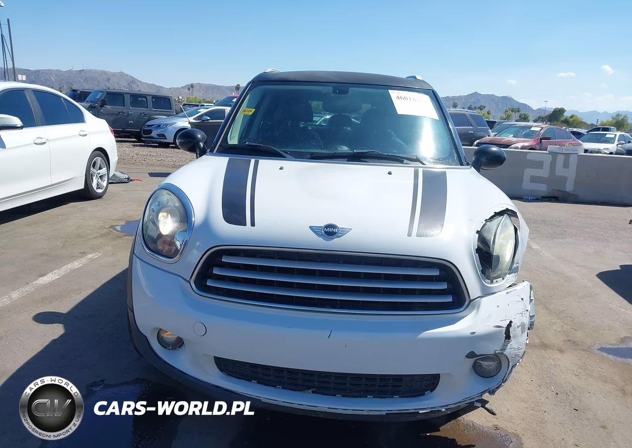 2013 Mini Countryman Cooper VIN:WMWZB3C5XDWM07351 - 12
