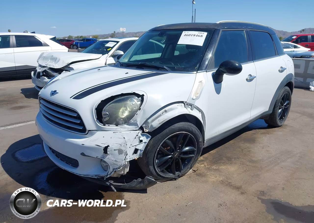 2013 Mini Countryman Cooper VIN:WMWZB3C5XDWM07351 - 2