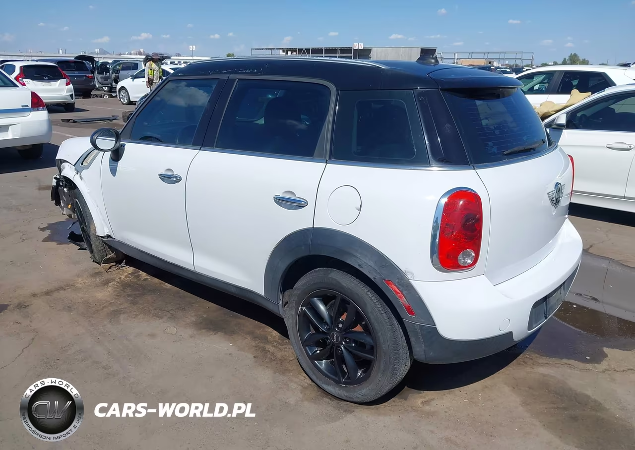 2013 Mini Countryman Cooper VIN:WMWZB3C5XDWM07351 - 3