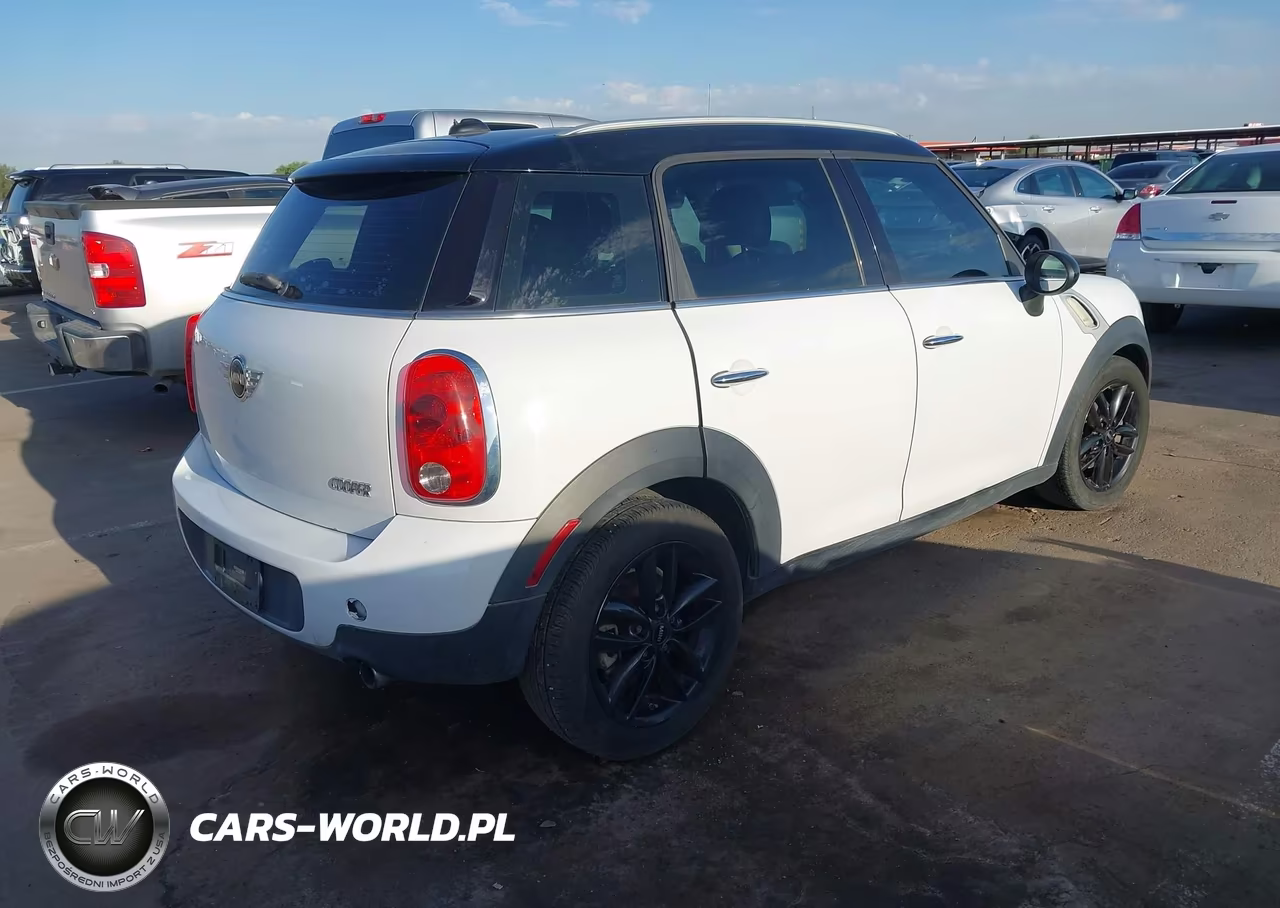 2013 Mini Countryman Cooper VIN:WMWZB3C5XDWM07351 - 4