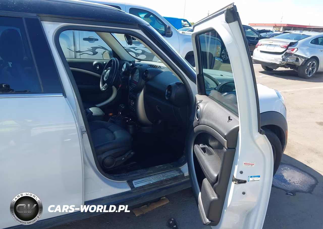 2013 Mini Countryman Cooper VIN:WMWZB3C5XDWM07351 - 5