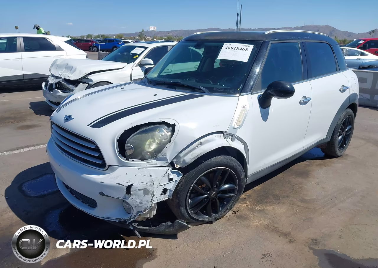 2013 Mini Countryman Cooper VIN:WMWZB3C5XDWM07351 - 6