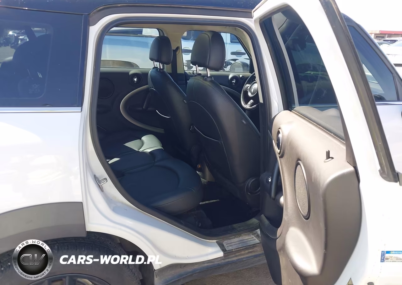 2013 Mini Countryman Cooper VIN:WMWZB3C5XDWM07351 - 8