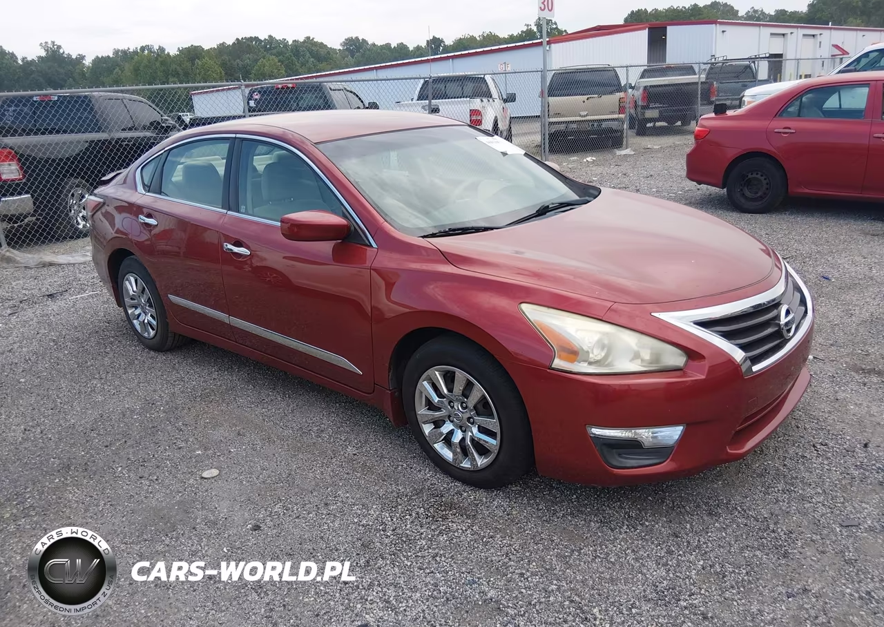 2015 Nissan Altima 2.5 S – zdjęcie 1 z 16