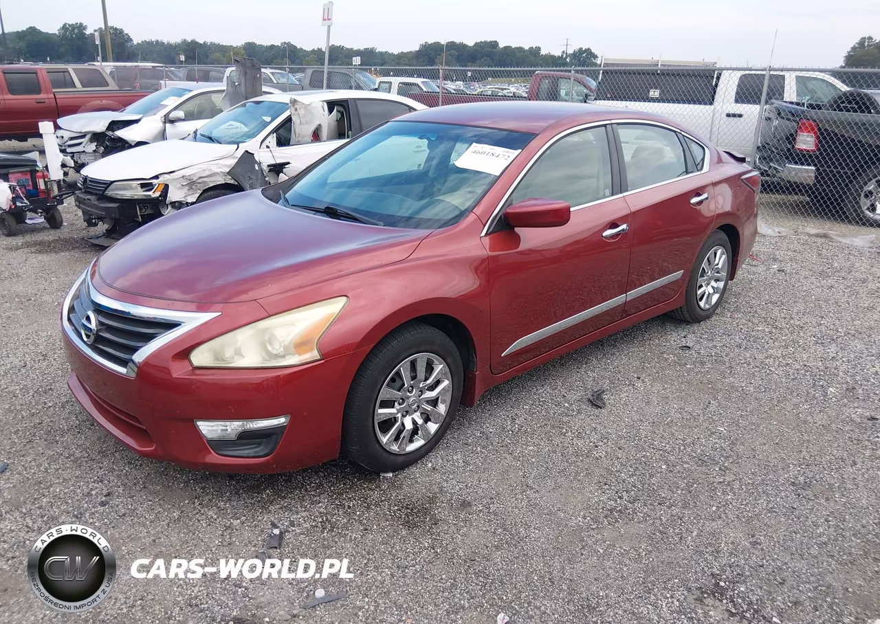 2015 Nissan Altima 2.5 S VIN:1N4AL3AP2FN306157 - 2