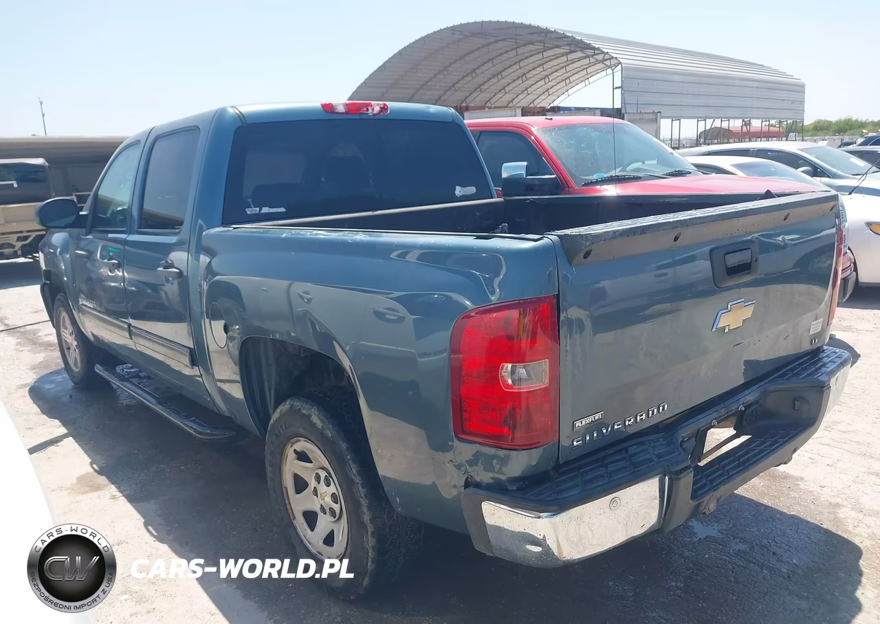 2010 Chevrolet Silverado 1500 Lt VIN:3GCRCSEA3AG131710 - 3