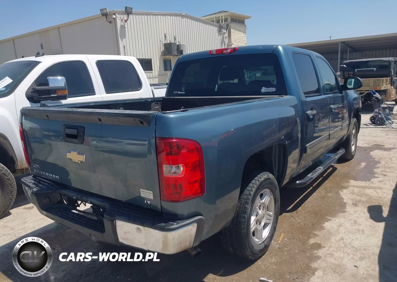2010 Chevrolet Silverado 1500 Lt VIN:3GCRCSEA3AG131710 - 4