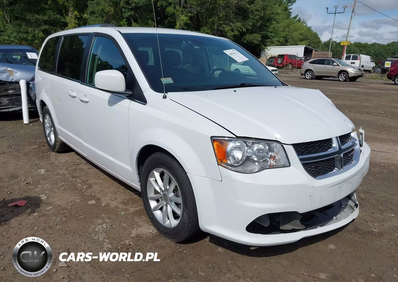 2019 Dodge Grand Caravan Sxt