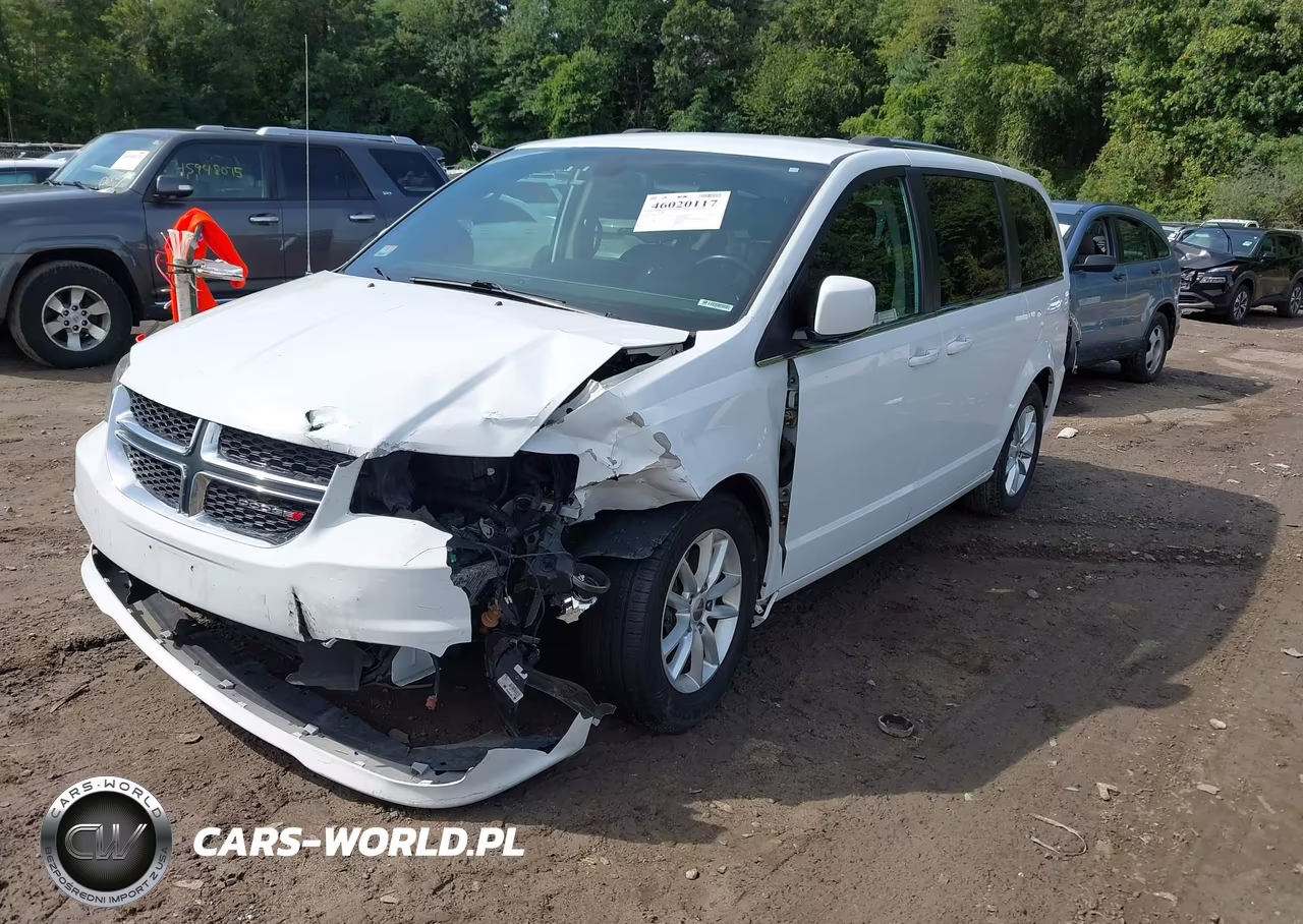 2019 Dodge Grand Caravan Sxt VIN:2C4RDGCG7KR546042 - 2